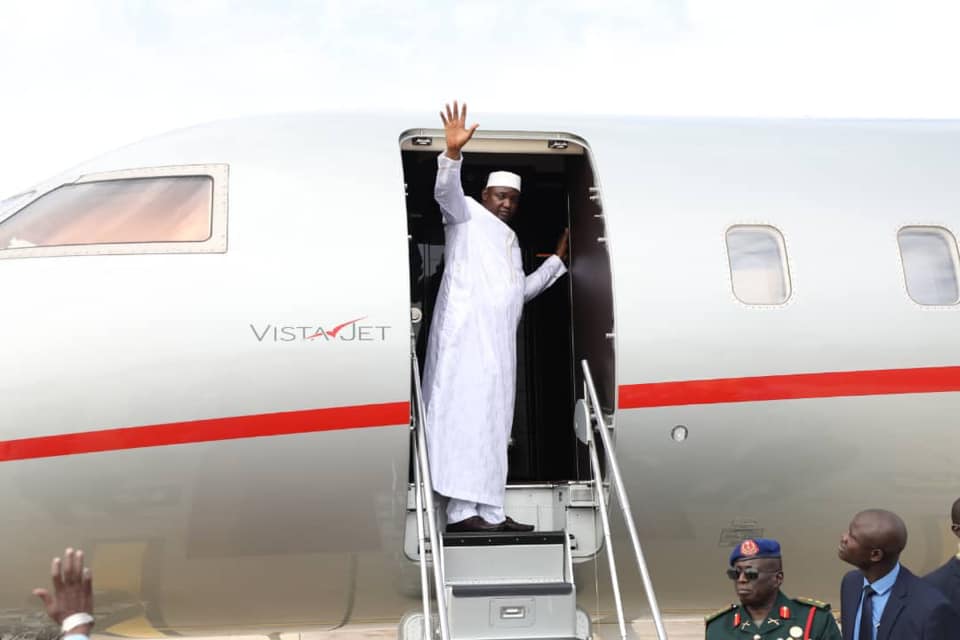 Adama Barrow Adama Barrow