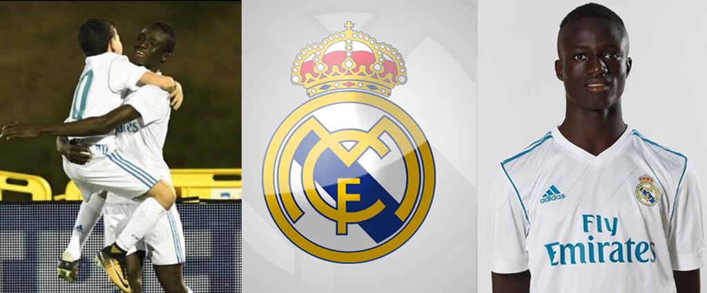 (Vidéo) Foot: Sociétaire du centre de formation du Real Madrid, Babacar Diocou, un pur régal à voir!