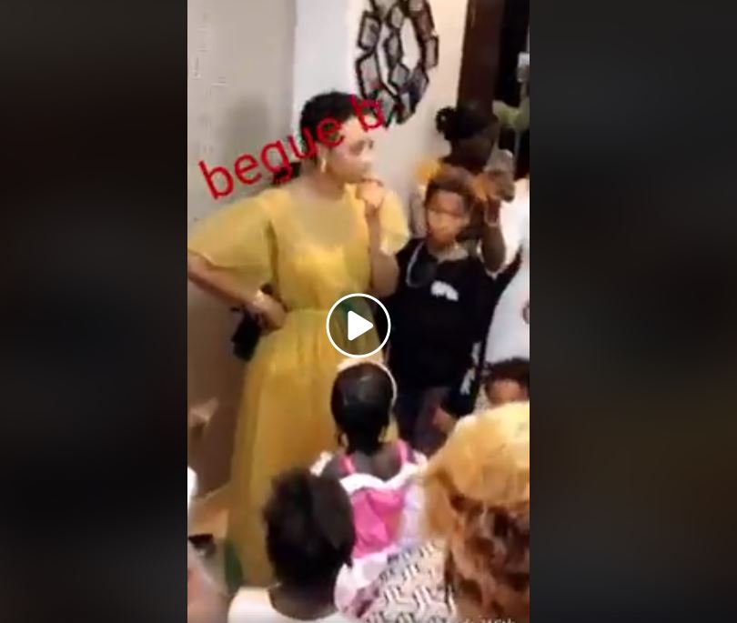 Vidéo – Anniversaire,  l’énorme surprise de Wally Seck à Sokhna Aidara