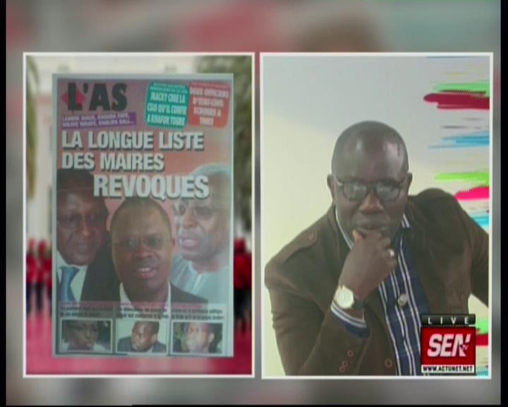 Revue de presse (Wolof) Sen TV du Lundi 03 septembre 2018 par Ahmed Aidara