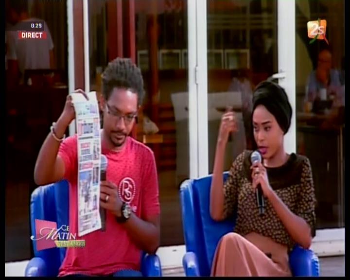 Revue de presse (Wolof) 2STV du lundi 03 septembre 2018 par Seynabou Ndiaye