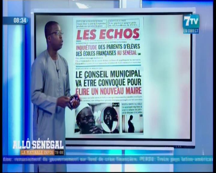 Revue de presse (Wolof) 7TV du mardi 04 septembre 2018 par Ababacar Tounkara