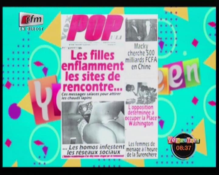 Revue de presse (Wolof) Tfm du mardi 04 septembre 2018 par Chérif Dia