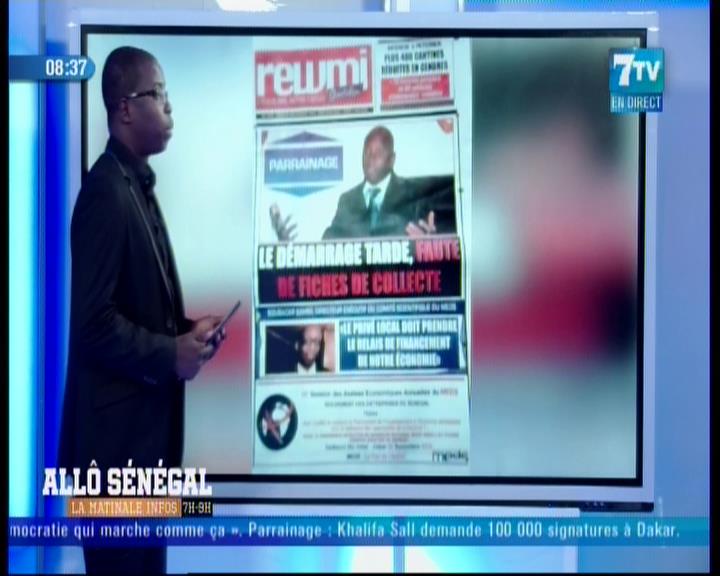 Revue de presse (Wolof) 7TV du jeudi 06 septembre 2018 par Ababacar Tounkara