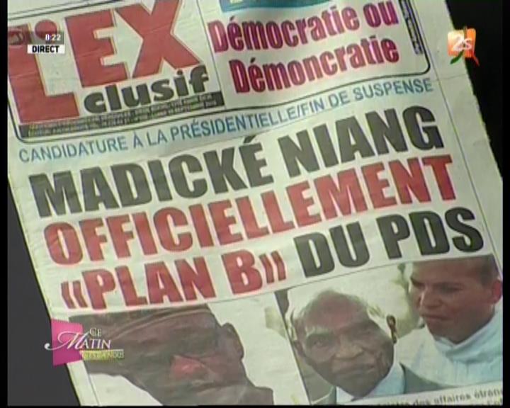 Revue de presse (Wolof) 2STV du lundi 10 septembre 2018 par Pape Seydi Fall