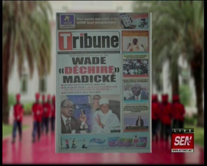 Revue de presse (Woof) Sen TV du mardi 11 septembre 2018 par Ahmed Aidara