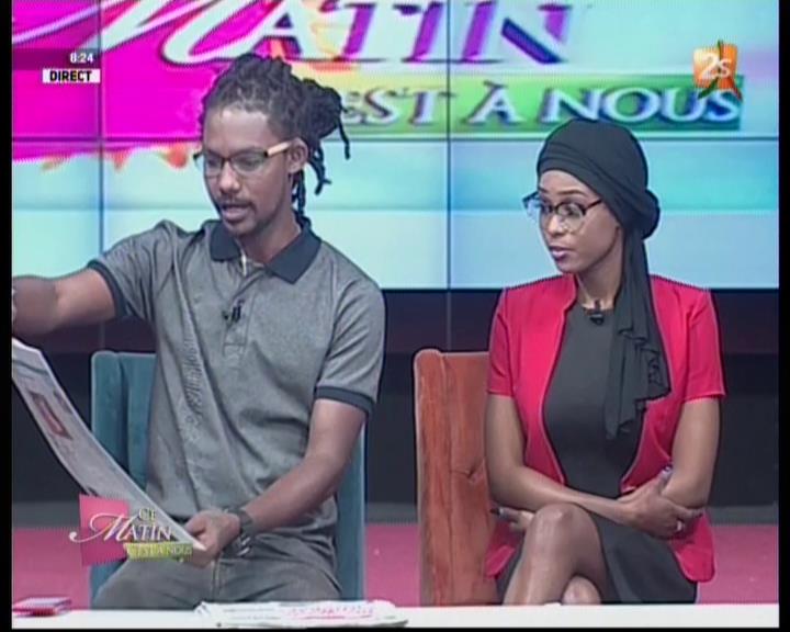 Revue de presse (Wolof) 2STV du mercredi 12 septembre 2018 par Seynabou Ndiaye