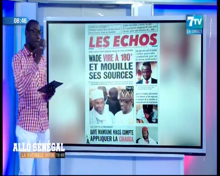 Revue de Presse (Wolof) 7TV du Jeudi 13 Septembre 2018 par Mouhamadou Bitèye