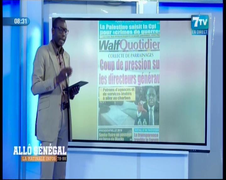 Revue de presse (Wolof) 7TV du Lundi 17 septembre 2018 par Mouhamadou Bitèye