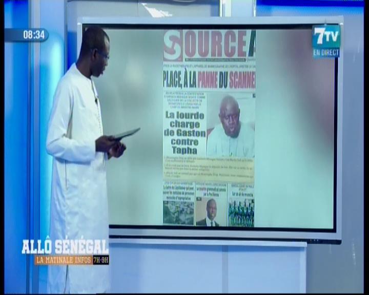 Revue de presse (Wolof) 7TV du mardi 18 septembre 2018 par Mouhamadou Bitèye