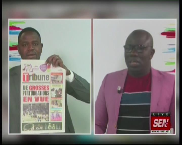 Revue de presse (Wolof) Sen Tv du mardi 25 septembre 2018 par Ahmed Aidara