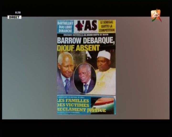 Revue de presse (Wolof) 2STV du jeudi 27 septembre 2018 par Seynabou Ndiaye Ndiaye