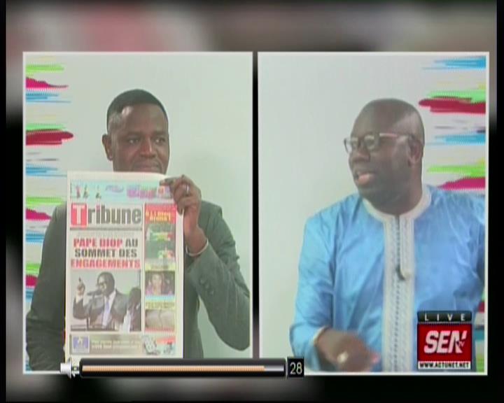 Revue de presse (Wolof) Sen TV du vendredi 28 septembre 2018 par Ahmed Aidara