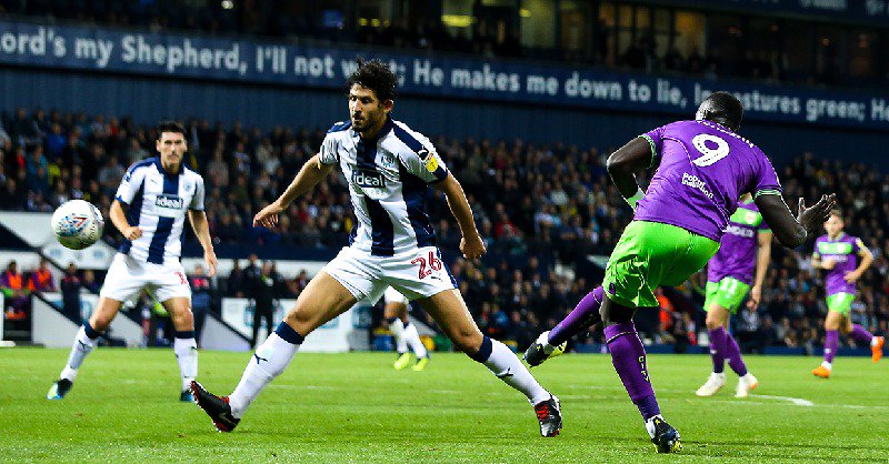 (Vidéo) Foot – Bristol-WBA: Le magnifique but de Famara Diedhiou!