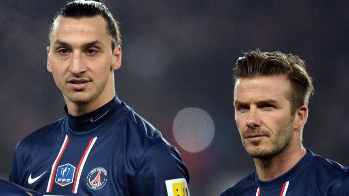 Foot – Considéré vieux par David Beckham : voici la réponse de Zlatan Ibrahimovic…