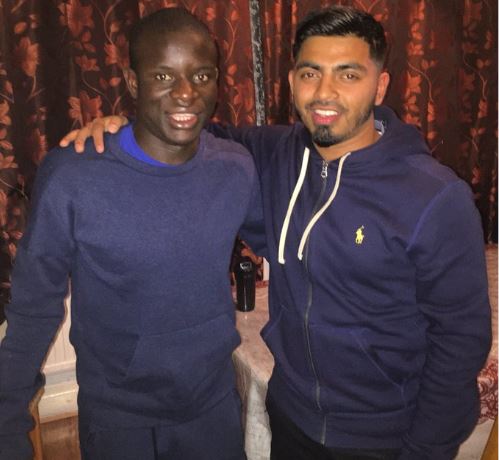 Arrêt sur image : N’Golo Kanté loupe son train et dîne chez des inconnus…