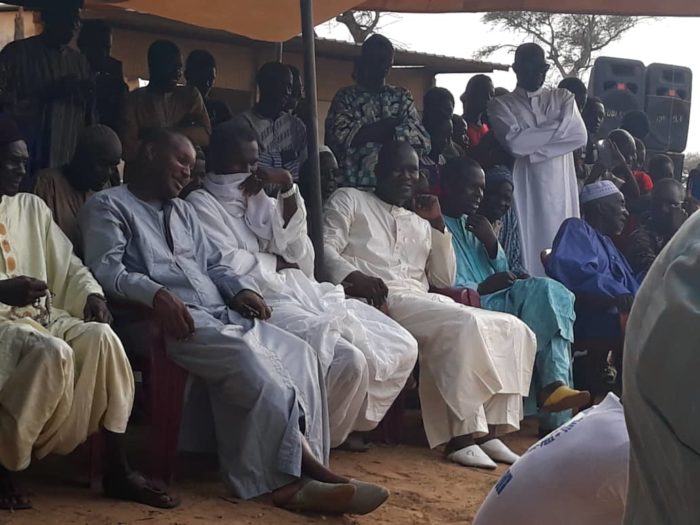 Le fils du Khalife Gade Yelle parraine le Président Macky Sall