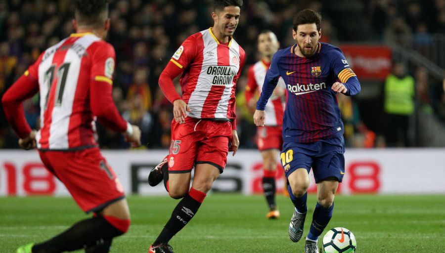 Liga: le Barça perd deux points à domicile contre Girona