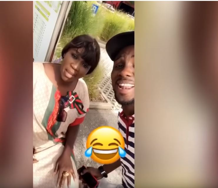 Vidéo – Abba No Stress à Ndiolé Tall: « Sala Sala, Sala Bigué »