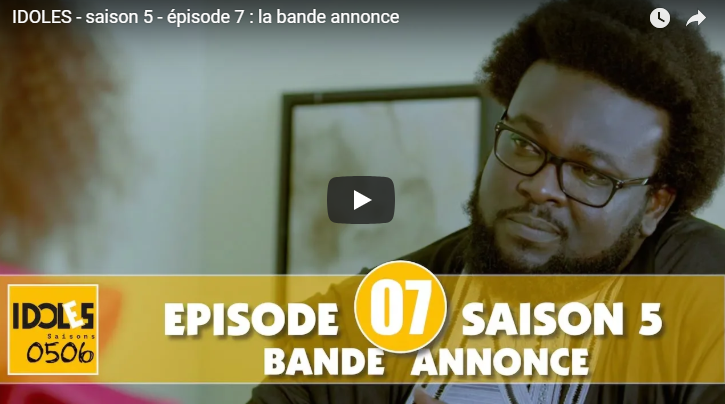 Vidéo– IDOLES – saison 5 : Bande annonce épisode 7