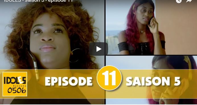 Vidéo – Suivez votre série « Idoles » – saison 5 – épisode 11