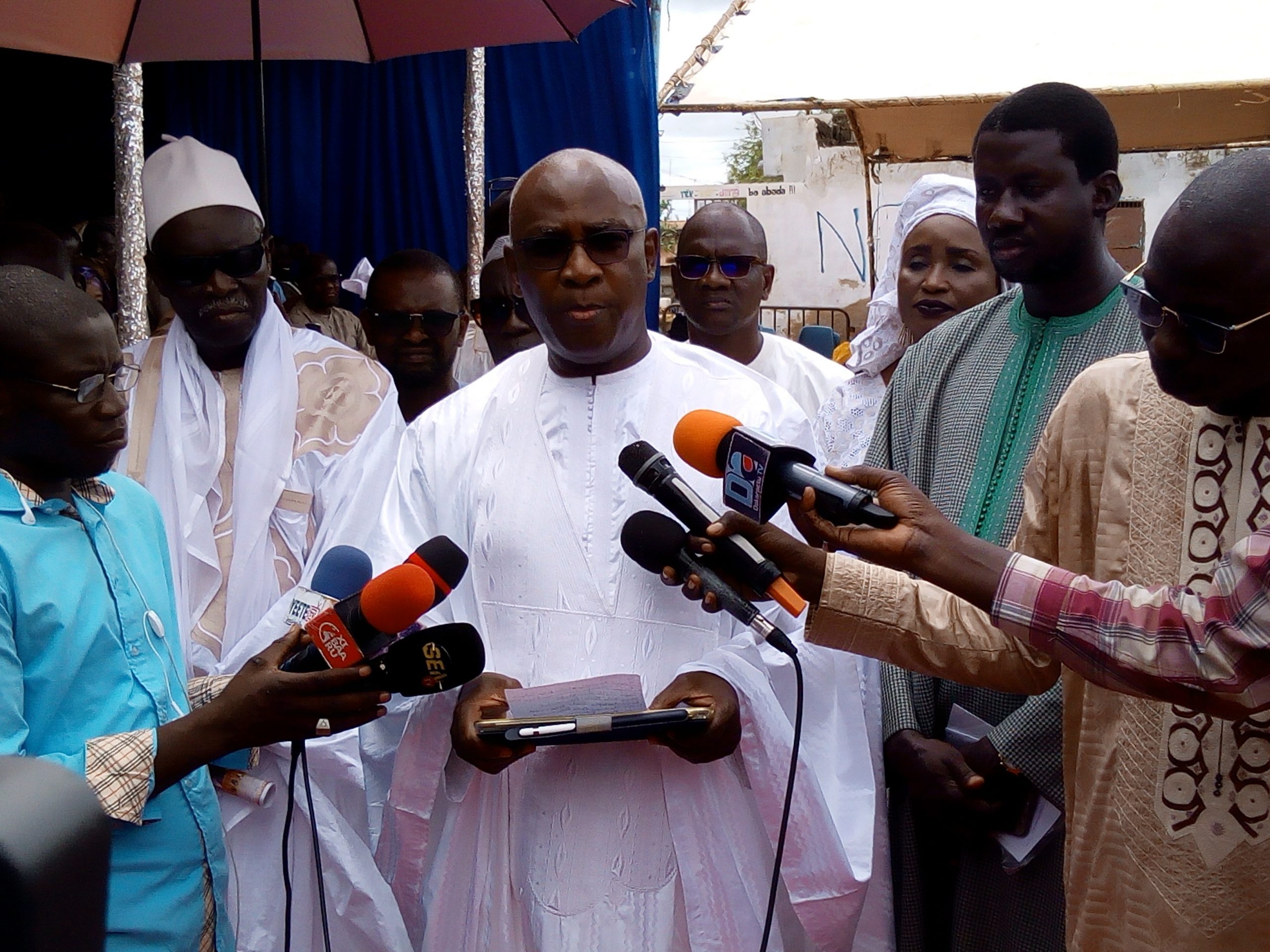 Touba: semaine de l’alphabétisation, les éloges du ministre sur Serigne Moustapha Lakram Mbacké