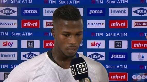 Foot – Inter Milan: Baldé Diao Keita jubile après la deuxième victoire de son équipe