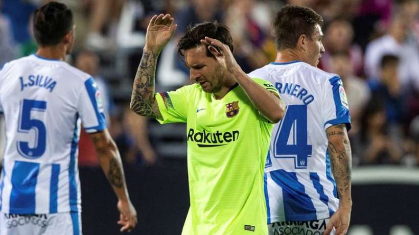 Vidéo résumé: : le Barça est tombé chez le dernier du classement, Léganes