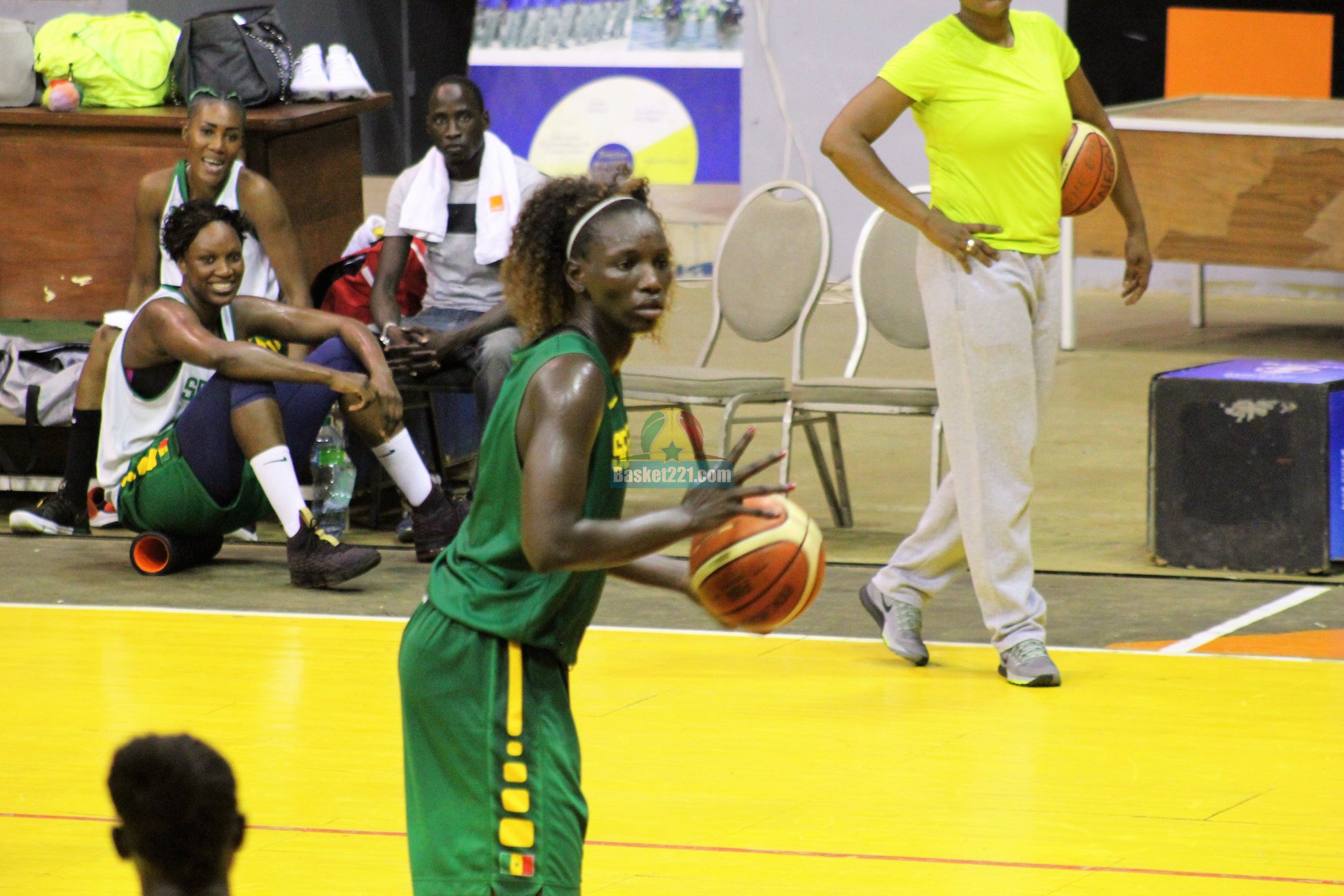 Basket – Equipe nationale du Sénégal: Blessée au mollet, Aminata Fall déclare forfait pour le mondial!