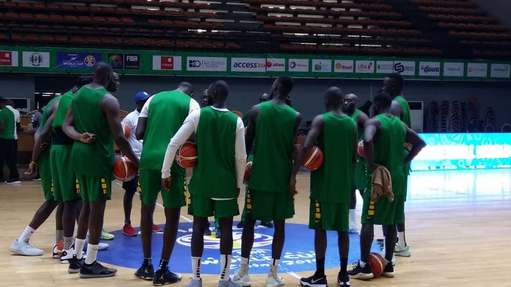 Vidéo – Nigeria – Basket – Galop des Lions ce matin avant Rwanda
