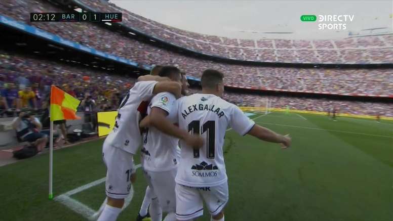 Liga: le promu Huesca surprend le Barça en ouvrant le score à la 2ème minute