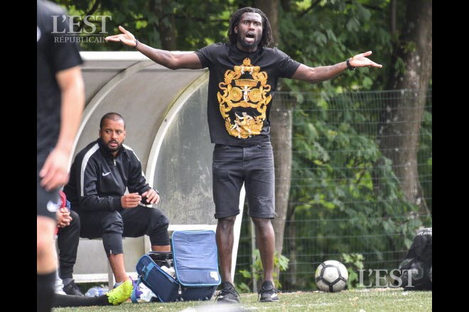 Pape Malickou Diakhaté débute sa carrière d’entraineur au Fc Lunéville