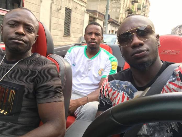 En images – Mbaye Diagne et son oncle Djiby, en roue libre