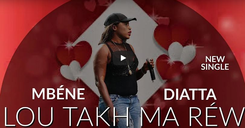 Audio : Découvrez le single de Mbène Diatta « Lou takh ma réw »