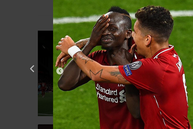 Mané révèle ce qu’il a dit à Firmino avant le PSG
