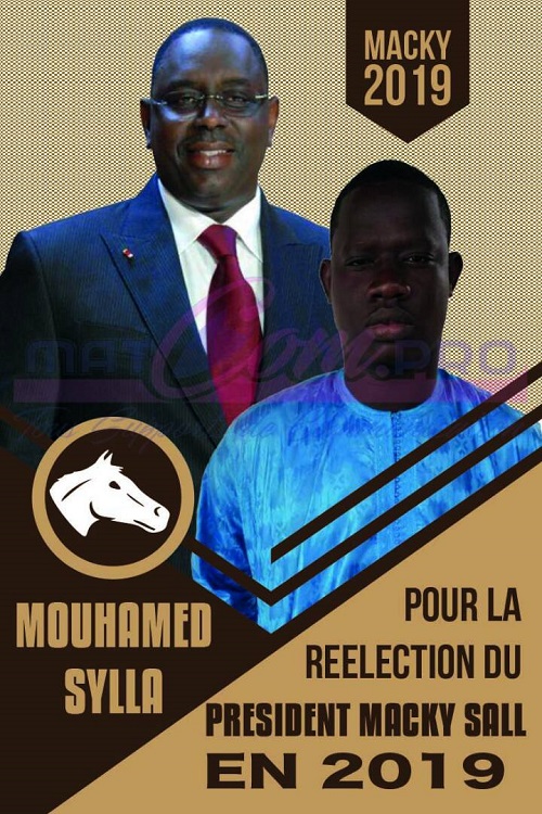 Parrainage à Touba: Mouhamed Sylla, « en collaboration avec Thierno Ba » promet 5.000 signatures à Macky Sall…