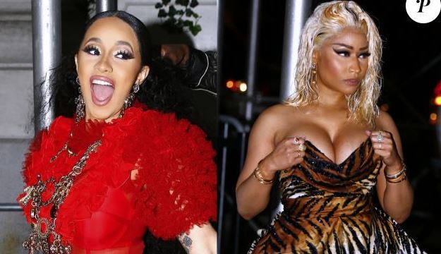 Vidéo- Sale bagarre en pleine Fashion Week entre Nicki Minaj et Cardi B