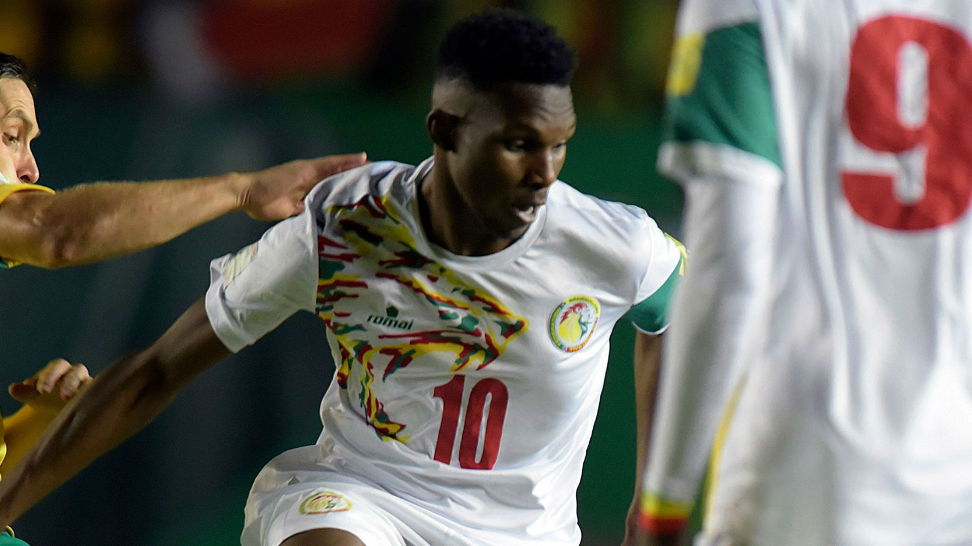 Infirmerie des Lions: Gana Gueye et Opa Guette chez le kiné