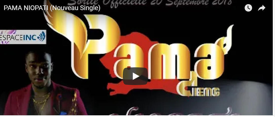 Audio – Nouveau single de Pama: « Niopati »