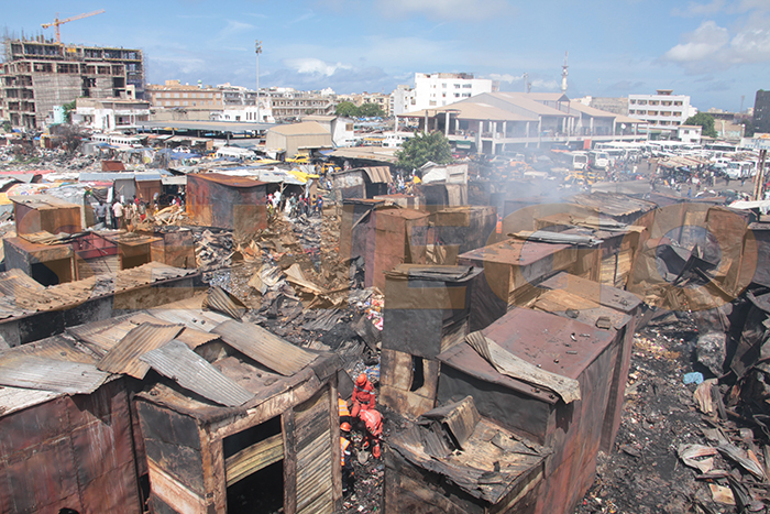 Incendies dans les marchés : L’Unacois-Jappo propose des solutions…