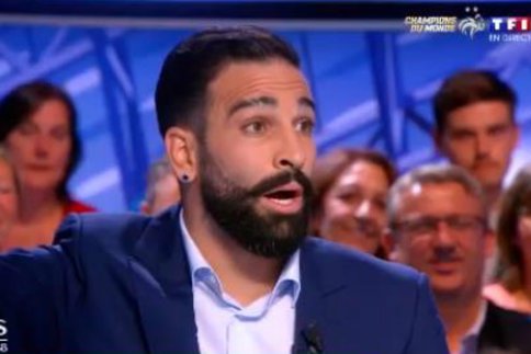 Polémique sur Eric Zemmour, Adil Rami défend Hapsatou Sy…