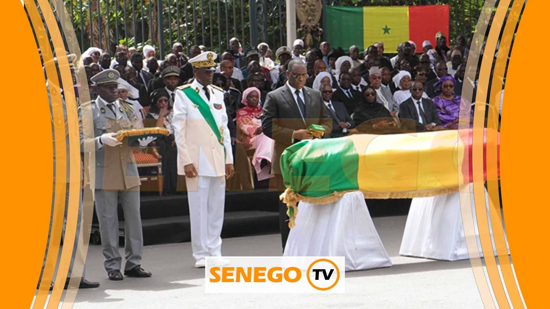 Revivez les Obsèques de Bruno Diatta sur Senego