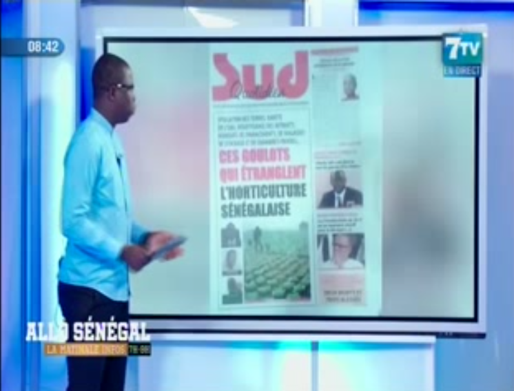 Revue de presse (Wolof) 7TV du lundi 03 septembre 2018 par Ababacar Tounkara