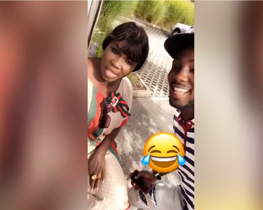 Vidéo – Bagarre entre Ndiolé et Sala Bigué, à Genève Aba No Stress se moque de Ndiolé et…-Regardez!