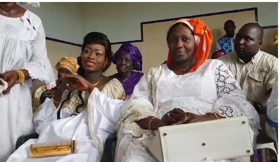 En images, le baptême des jumeaux de Thérèse Diouf Faye (Vidéo)