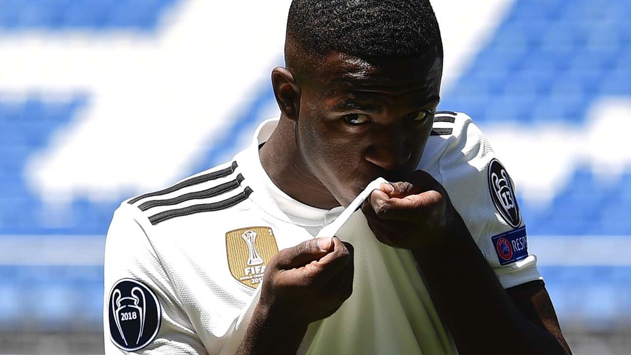Vidéo : le but sublime de Vinícius avec le Real Madrid