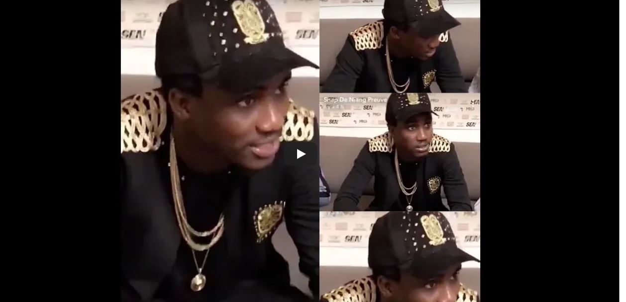 (Vidéos)-Concert de Wally Seck à Génève: les coulisses avant le show