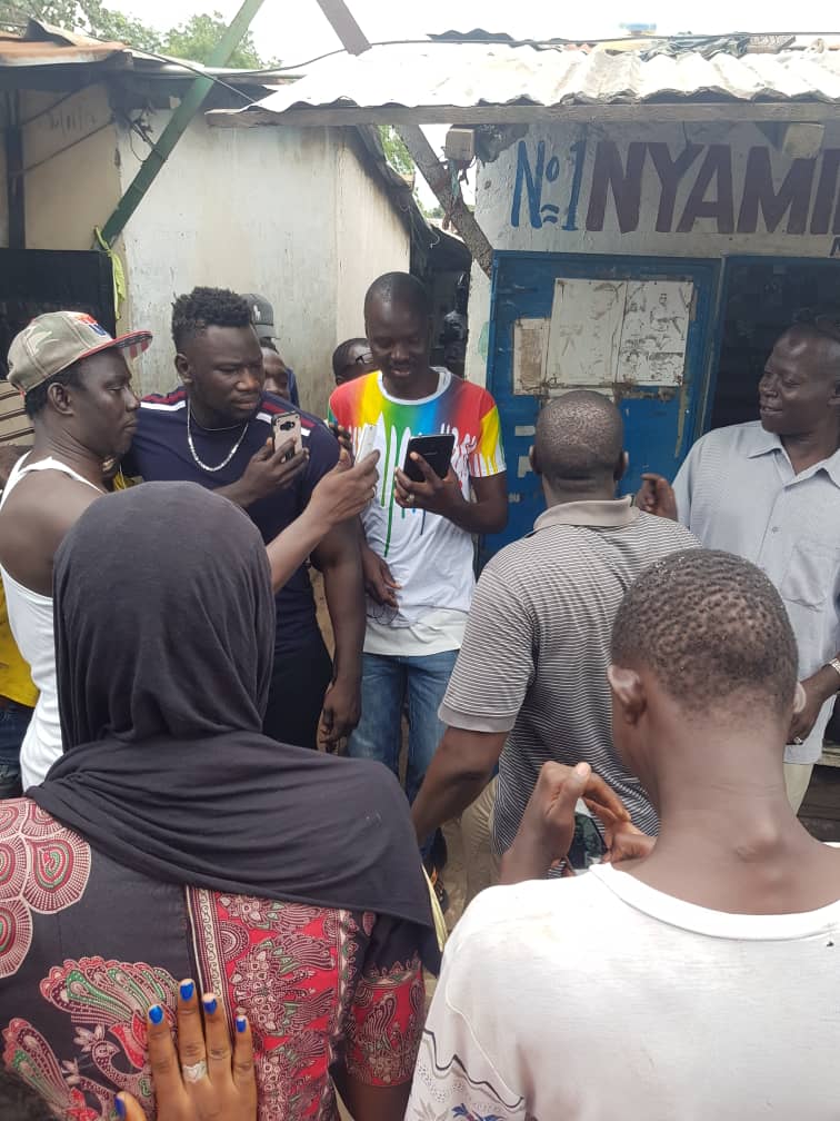 Photos: Boy Niang bien accueilli en Gambie