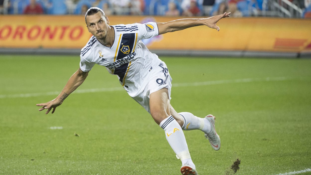 (Vidéo) Foot – MLS: Regardez le 500e but en carrière de Zlatan Ibrahimovic!