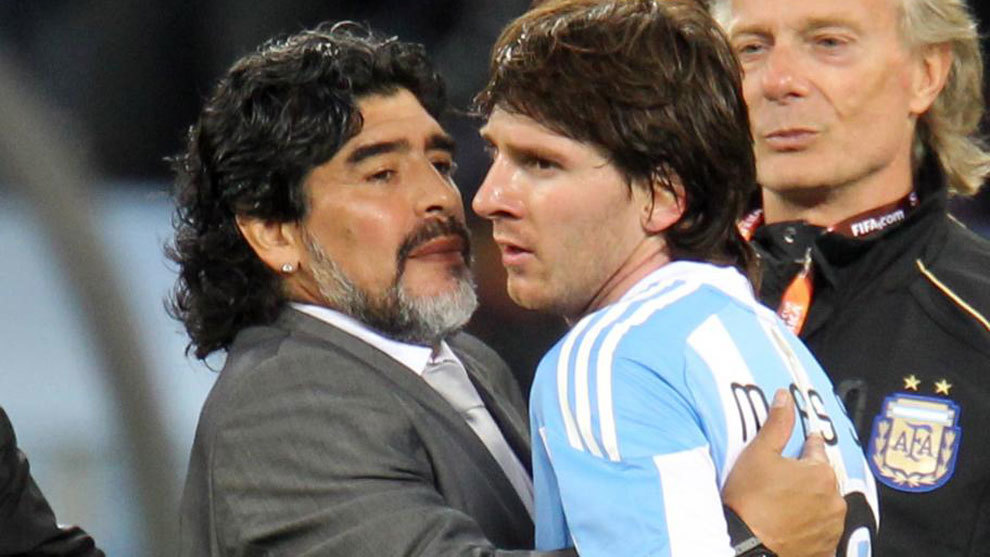 Le punchline de Maradona envers Messi: « Quelqu’un qui va 20 fois aux toilettes… »